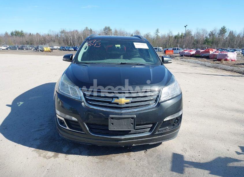 Photo 12 of 2015 Chevrolet Traverse 1LT (VIN 1GNKVGKD4FJ253688)