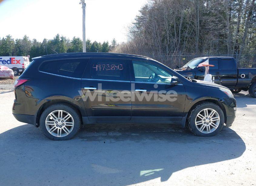 Photo 13 of 2015 Chevrolet Traverse 1LT (VIN 1GNKVGKD4FJ253688)