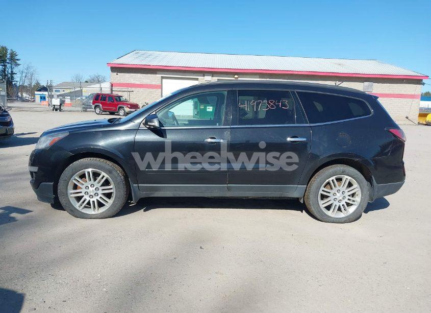 Photo 14 of 2015 Chevrolet Traverse 1LT (VIN 1GNKVGKD4FJ253688)