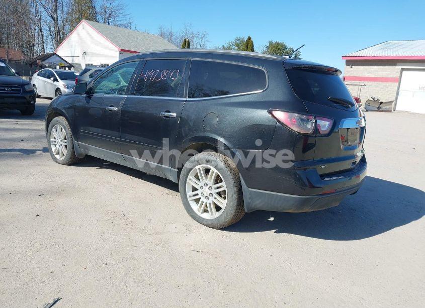 Photo 3 of 2015 Chevrolet Traverse 1LT (VIN 1GNKVGKD4FJ253688)