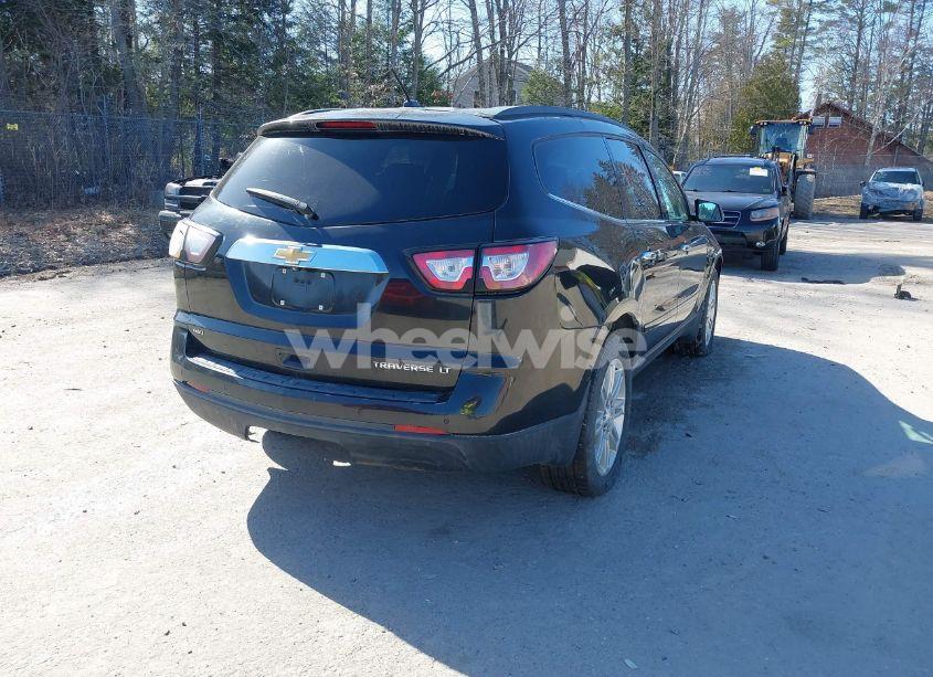 Photo 4 of 2015 Chevrolet Traverse 1LT (VIN 1GNKVGKD4FJ253688)