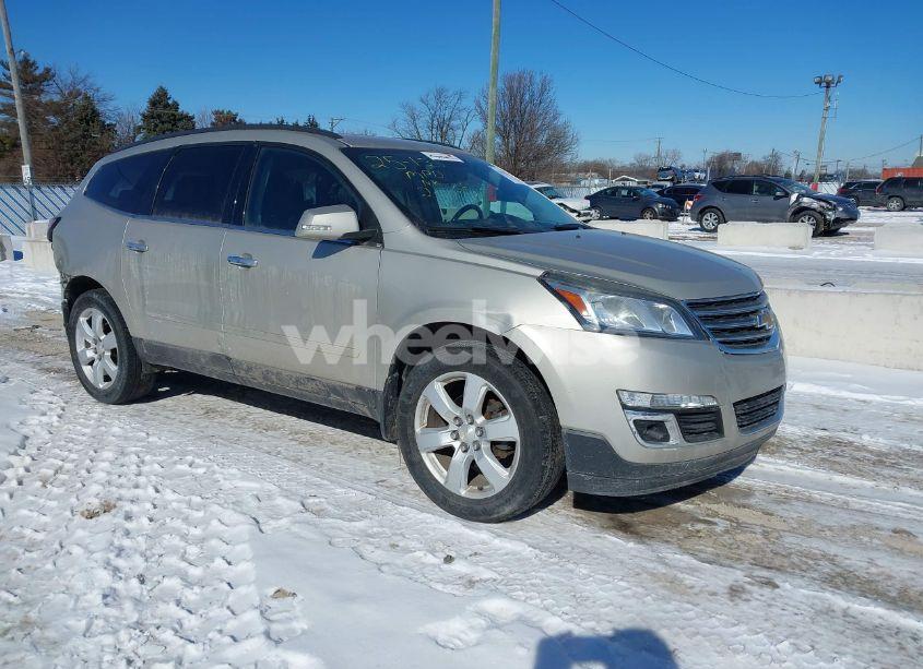 2016 Chevrolet Traverse 1LT (VIN 1GNKVGKD4GJ257497) main photo