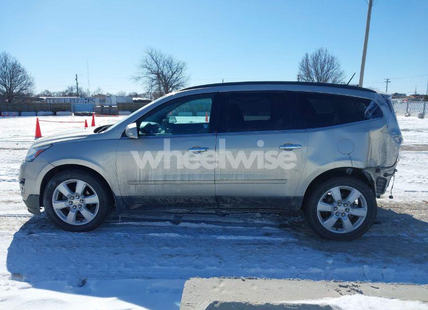 Photo 15 of 2016 Chevrolet Traverse 1LT (VIN 1GNKVGKD4GJ257497)