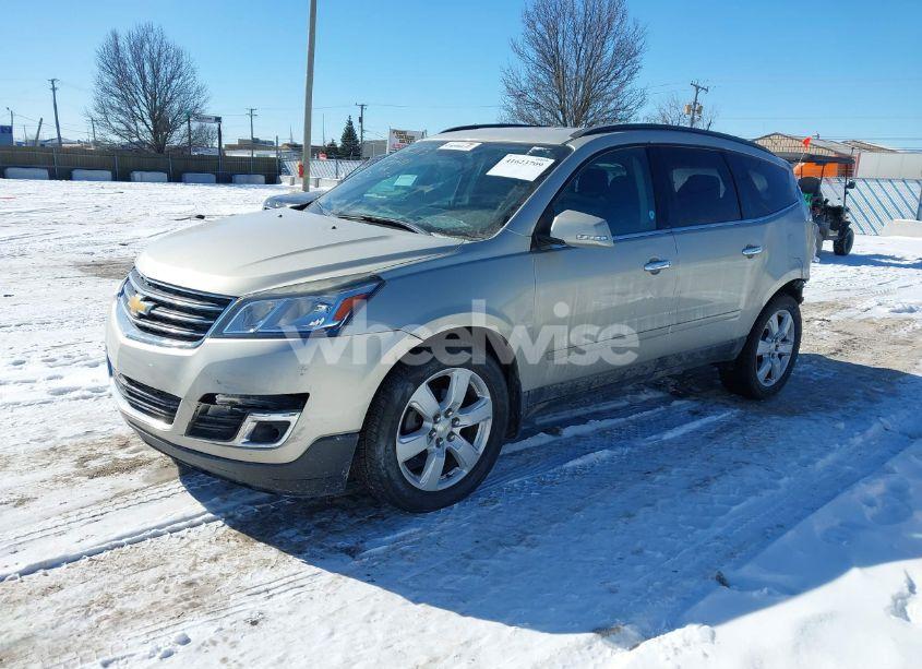 Photo 2 of 2016 Chevrolet Traverse 1LT (VIN 1GNKVGKD4GJ257497)
