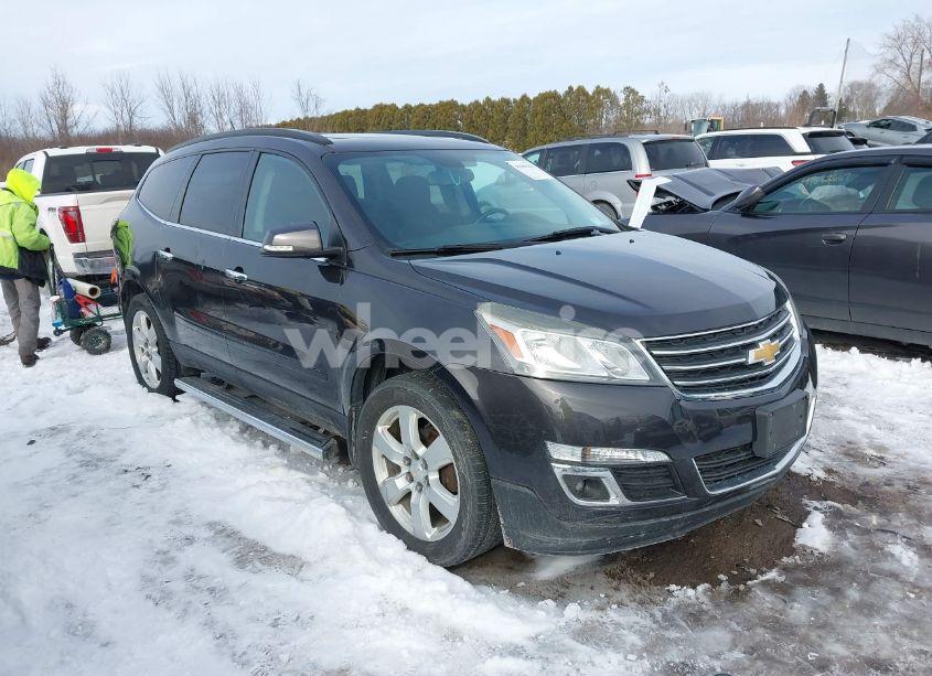 2017 Chevrolet Traverse 1LT (VIN 1GNKVGKD4HJ128287) main photo