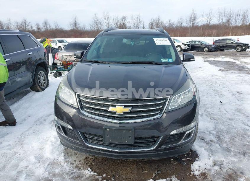 Photo 12 of 2017 Chevrolet Traverse 1LT (VIN 1GNKVGKD4HJ128287)