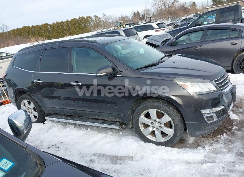 Photo 13 of 2017 Chevrolet Traverse 1LT (VIN 1GNKVGKD4HJ128287)