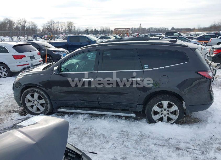 Photo 14 of 2017 Chevrolet Traverse 1LT (VIN 1GNKVGKD4HJ128287)