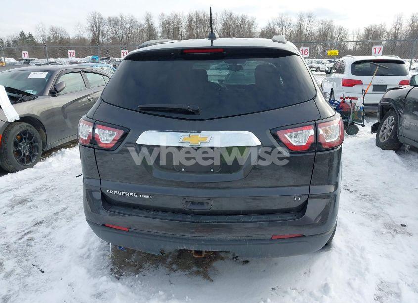 Photo 16 of 2017 Chevrolet Traverse 1LT (VIN 1GNKVGKD4HJ128287)