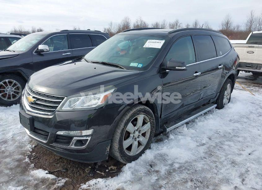 Photo 2 of 2017 Chevrolet Traverse 1LT (VIN 1GNKVGKD4HJ128287)