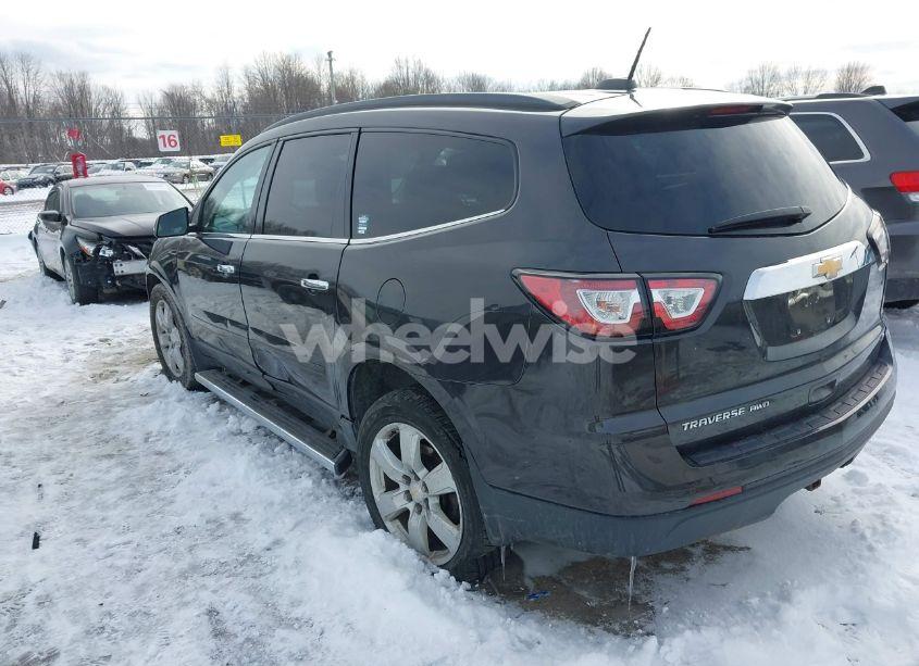 Photo 3 of 2017 Chevrolet Traverse 1LT (VIN 1GNKVGKD4HJ128287)