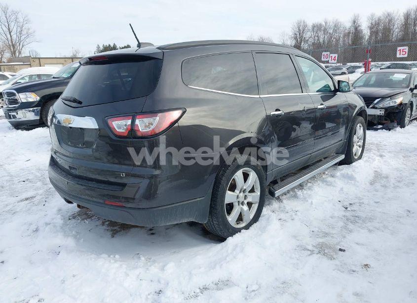 Photo 4 of 2017 Chevrolet Traverse 1LT (VIN 1GNKVGKD4HJ128287)