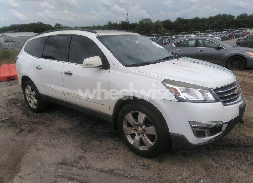 2017 Chevrolet Traverse 1LT (VIN 1GNKVGKD4HJ167445) main photo
