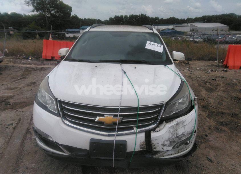 Photo 12 of 2017 Chevrolet Traverse 1LT (VIN 1GNKVGKD4HJ167445)