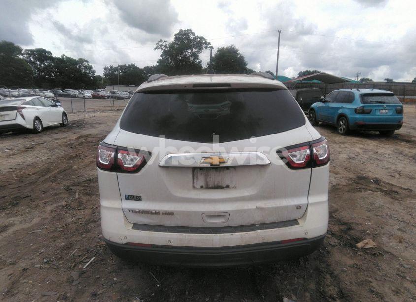 Photo 16 of 2017 Chevrolet Traverse 1LT (VIN 1GNKVGKD4HJ167445)