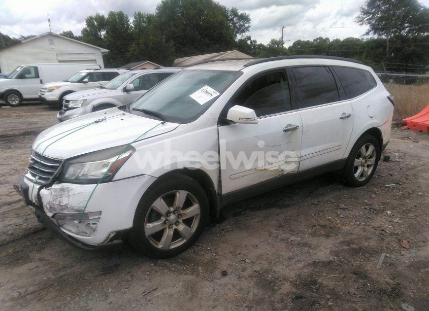 Photo 2 of 2017 Chevrolet Traverse 1LT (VIN 1GNKVGKD4HJ167445)