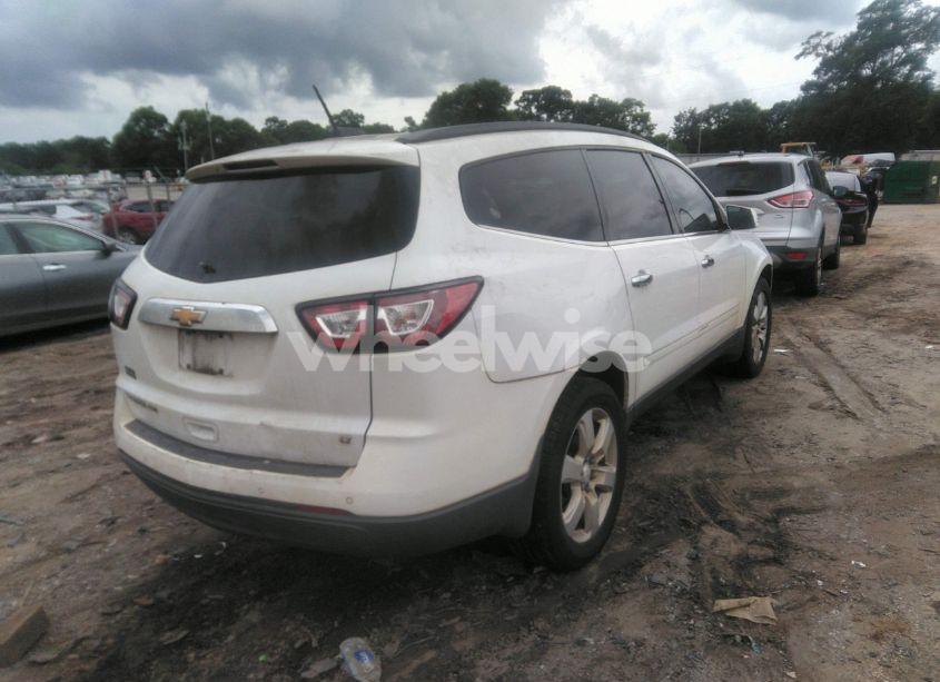 Photo 4 of 2017 Chevrolet Traverse 1LT (VIN 1GNKVGKD4HJ167445)