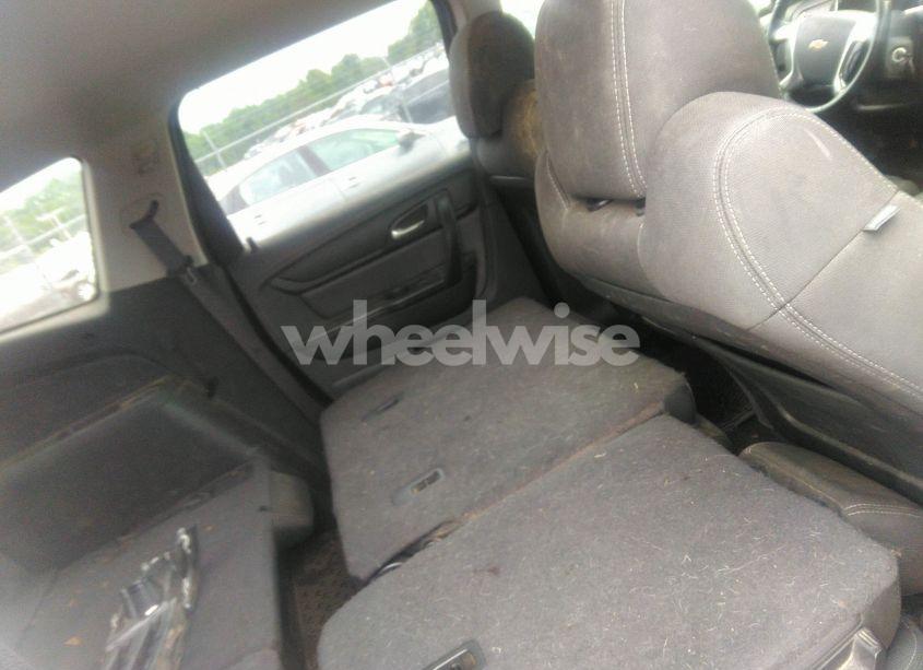 Photo 8 of 2017 Chevrolet Traverse 1LT (VIN 1GNKVGKD4HJ167445)