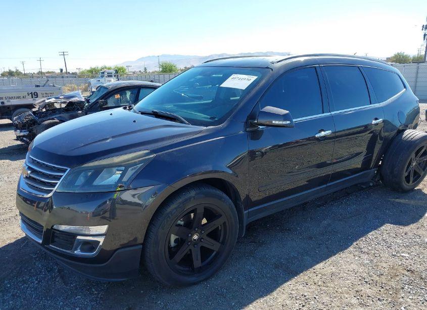 Photo 2 of 2017 Chevrolet Traverse 1LT (VIN 1GNKVGKD4HJ286497)