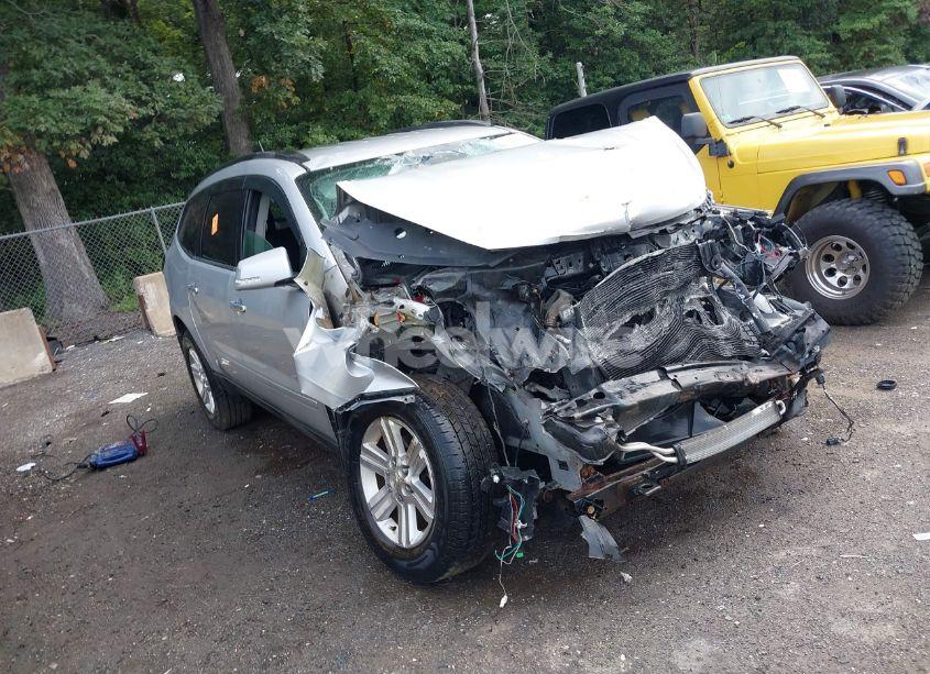 2013 Chevrolet Traverse 1LT (VIN 1GNKVGKD5DJ129068) main photo