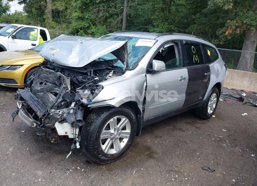 Photo 2 of 2013 Chevrolet Traverse 1LT (VIN 1GNKVGKD5DJ129068)