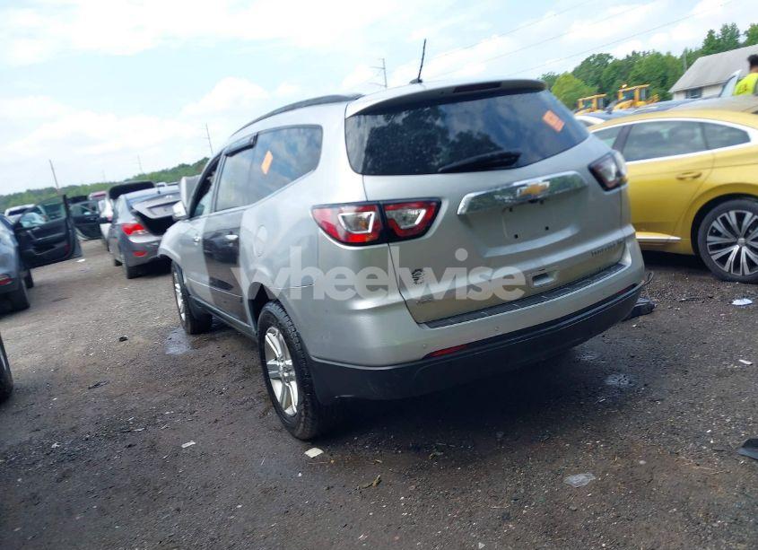 Photo 3 of 2013 Chevrolet Traverse 1LT (VIN 1GNKVGKD5DJ129068)