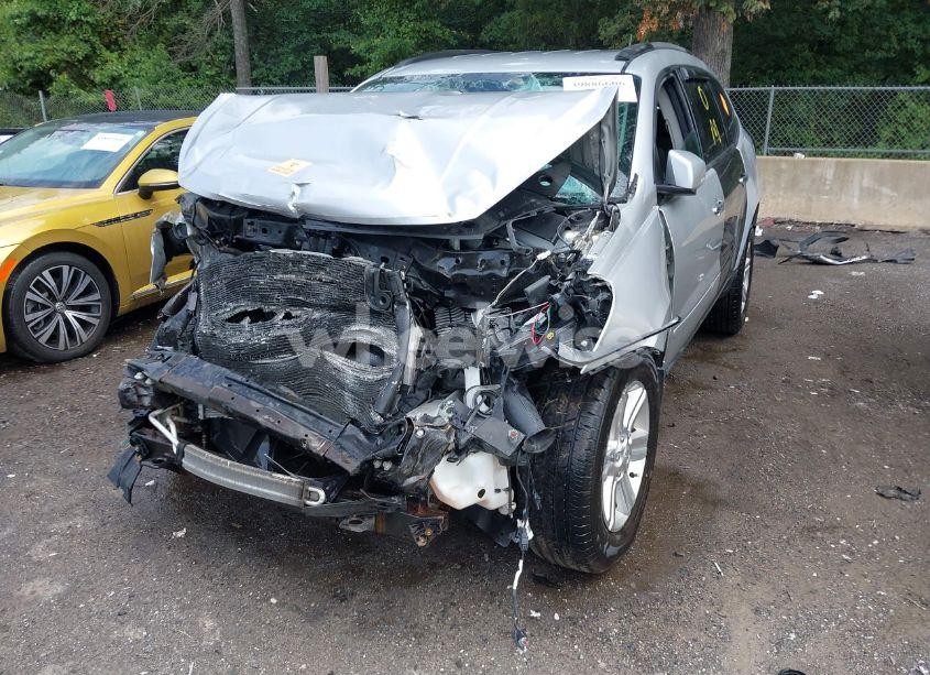 Photo 6 of 2013 Chevrolet Traverse 1LT (VIN 1GNKVGKD5DJ129068)