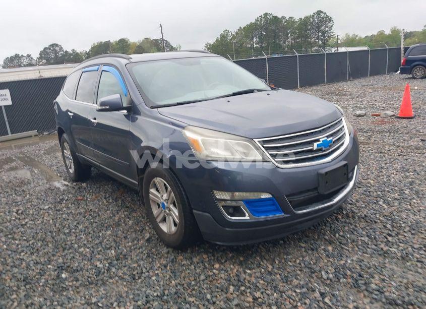 2013 Chevrolet Traverse 1LT (VIN 1GNKVGKD5DJ130012) main photo