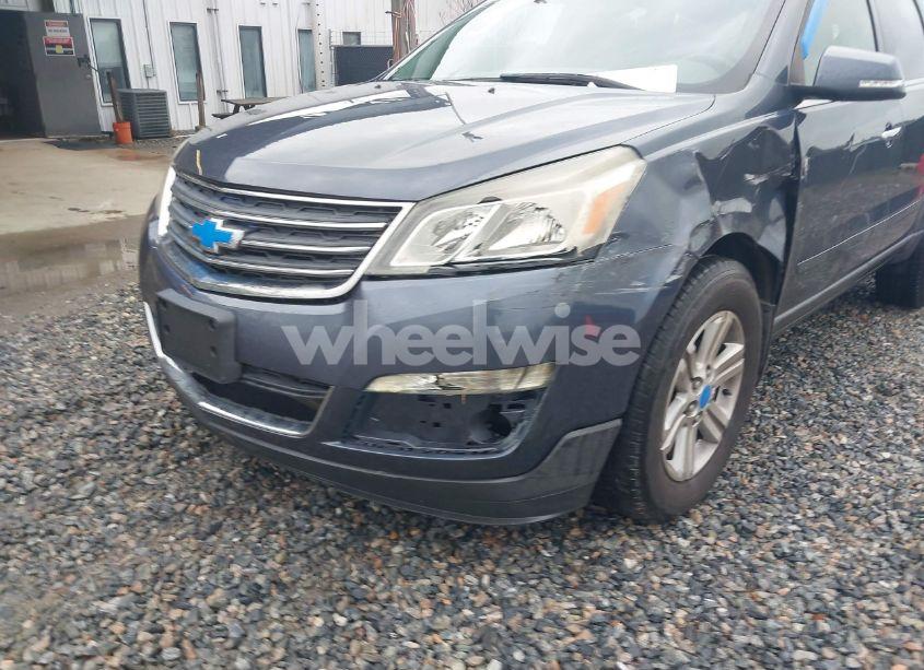 Photo 12 of 2013 Chevrolet Traverse 1LT (VIN 1GNKVGKD5DJ130012)