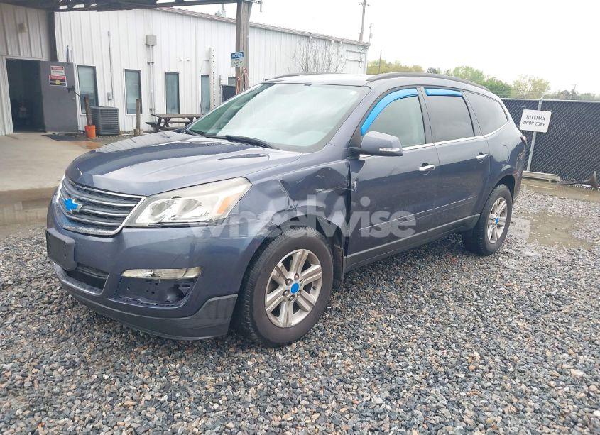 Photo 2 of 2013 Chevrolet Traverse 1LT (VIN 1GNKVGKD5DJ130012)