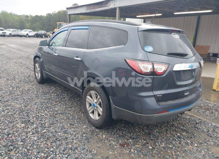 Photo 3 of 2013 Chevrolet Traverse 1LT (VIN 1GNKVGKD5DJ130012)