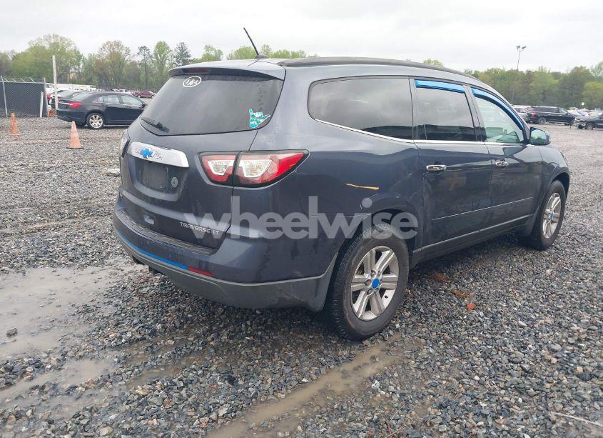 Photo 4 of 2013 Chevrolet Traverse 1LT (VIN 1GNKVGKD5DJ130012)