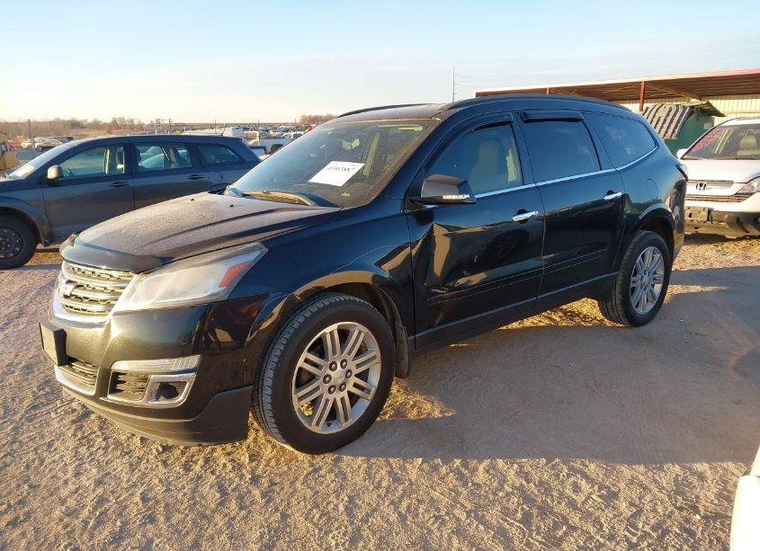 Photo 2 of 2013 Chevrolet Traverse 1LT (VIN 1GNKVGKD5DJ157906)