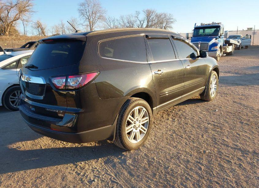 Photo 4 of 2013 Chevrolet Traverse 1LT (VIN 1GNKVGKD5DJ157906)