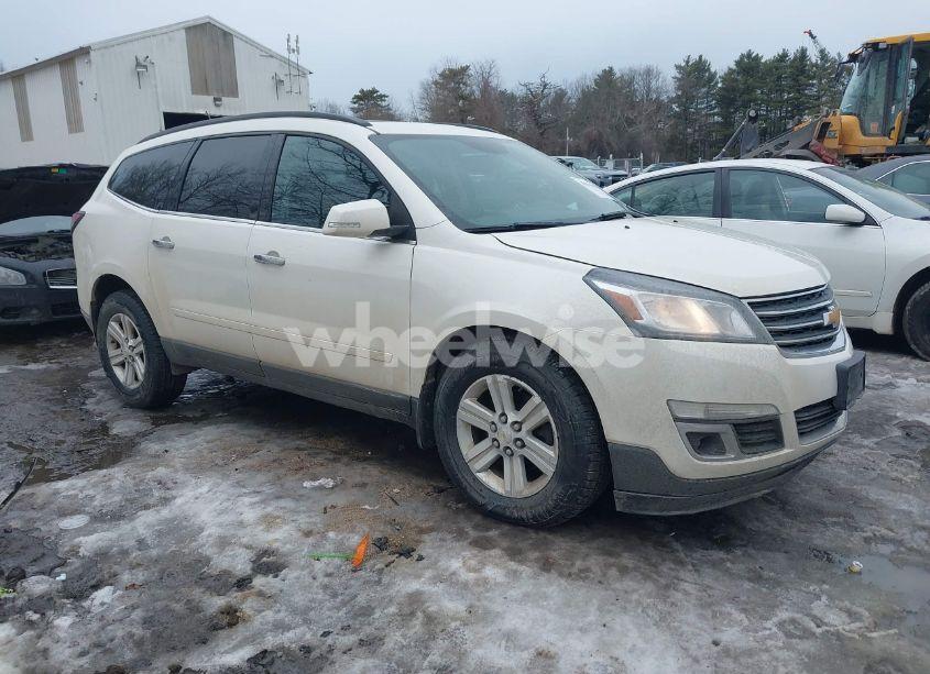 2013 Chevrolet Traverse 1LT (VIN 1GNKVGKD5DJ160000) main photo
