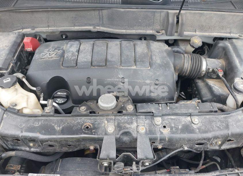 Photo 10 of 2013 Chevrolet Traverse 1LT (VIN 1GNKVGKD5DJ160000)