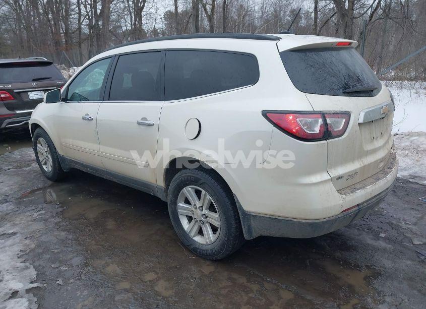 Photo 3 of 2013 Chevrolet Traverse 1LT (VIN 1GNKVGKD5DJ160000)