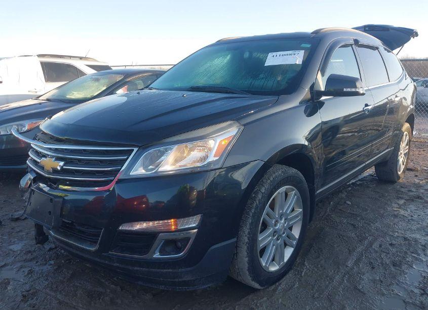 Photo 2 of 2014 Chevrolet Traverse 1LT (VIN 1GNKVGKD5EJ150293)