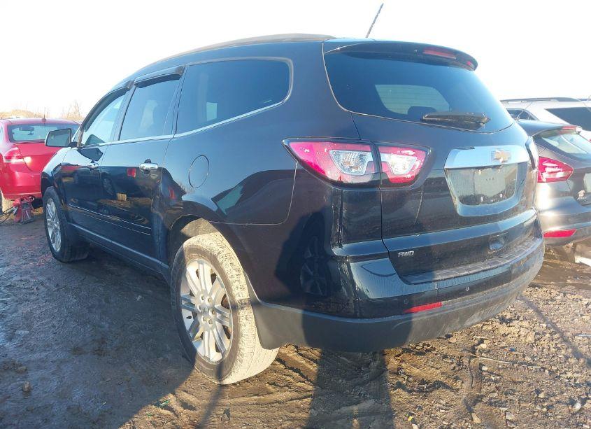 Photo 3 of 2014 Chevrolet Traverse 1LT (VIN 1GNKVGKD5EJ150293)
