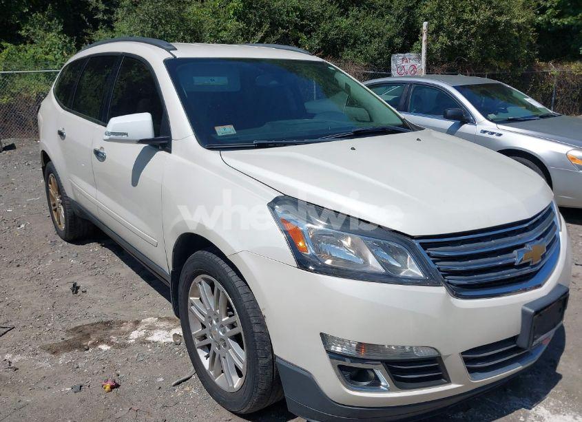 2015 Chevrolet Traverse 1LT (VIN 1GNKVGKD5FJ141773) main photo