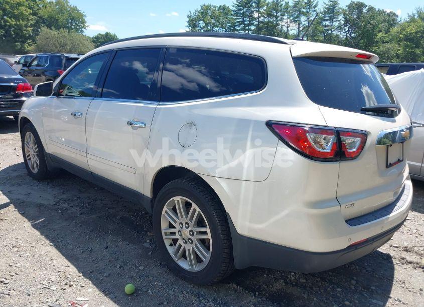 Photo 3 of 2015 Chevrolet Traverse 1LT (VIN 1GNKVGKD5FJ141773)