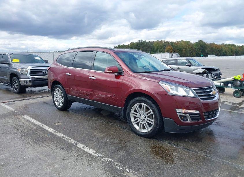 2015 Chevrolet Traverse 1LT (VIN 1GNKVGKD5FJ173834) main photo