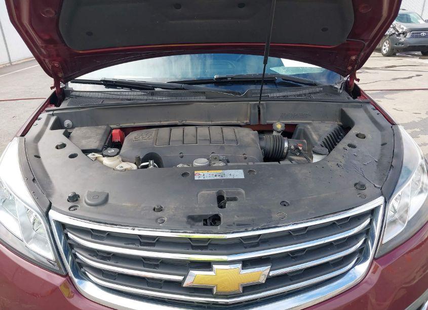Photo 10 of 2015 Chevrolet Traverse 1LT (VIN 1GNKVGKD5FJ173834)