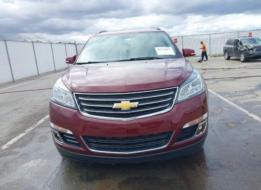 Photo 12 of 2015 Chevrolet Traverse 1LT (VIN 1GNKVGKD5FJ173834)