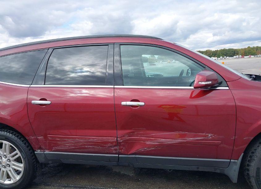 Photo 13 of 2015 Chevrolet Traverse 1LT (VIN 1GNKVGKD5FJ173834)