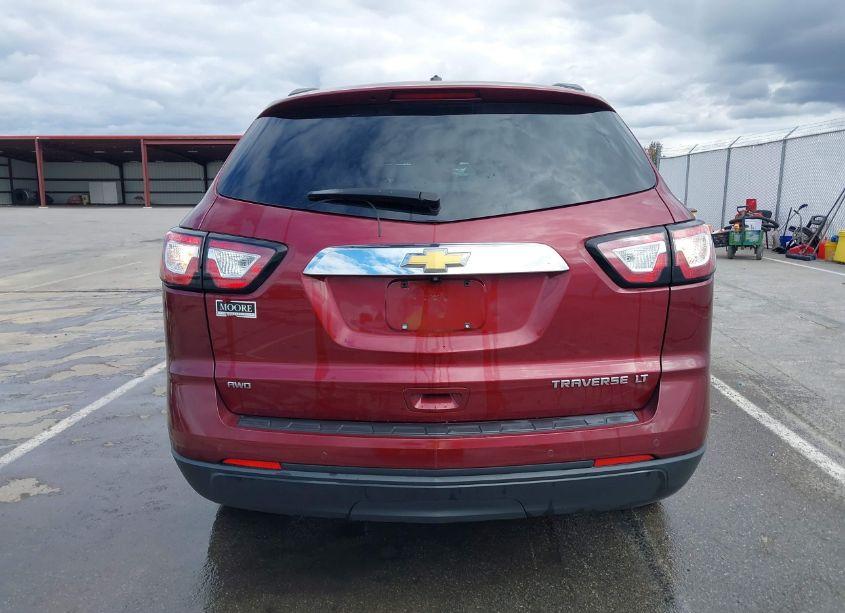 Photo 16 of 2015 Chevrolet Traverse 1LT (VIN 1GNKVGKD5FJ173834)