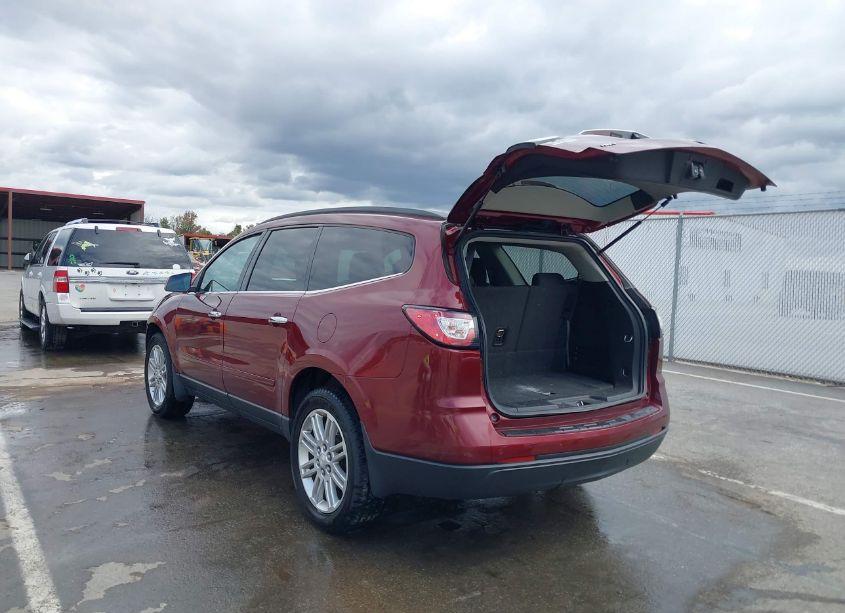Photo 3 of 2015 Chevrolet Traverse 1LT (VIN 1GNKVGKD5FJ173834)