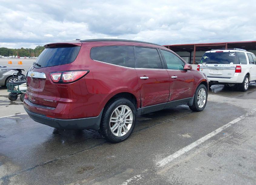 Photo 4 of 2015 Chevrolet Traverse 1LT (VIN 1GNKVGKD5FJ173834)