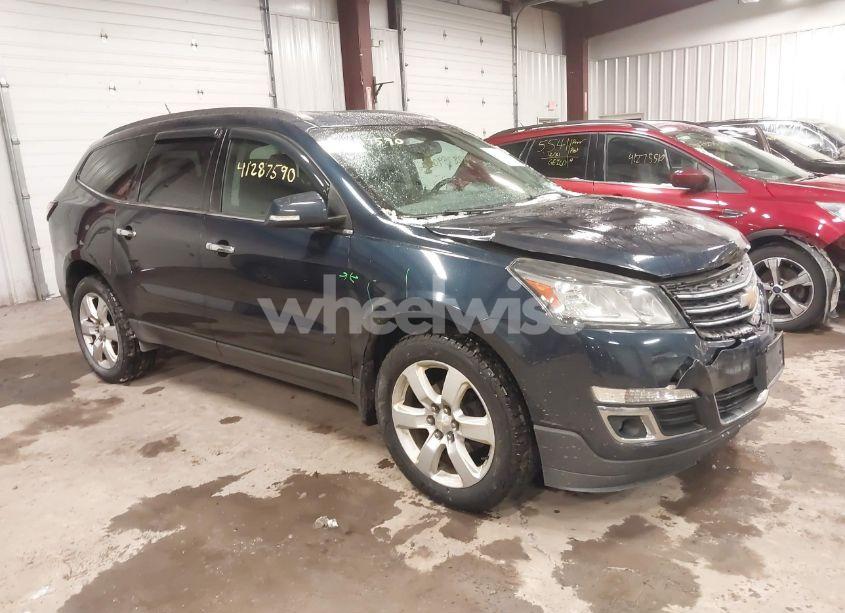 2016 Chevrolet Traverse 1LT (VIN 1GNKVGKD5GJ265477) main photo