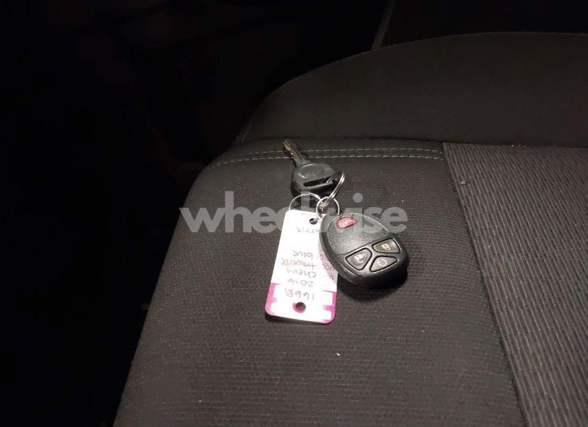 Photo 11 of 2016 Chevrolet Traverse 1LT (VIN 1GNKVGKD5GJ265477)